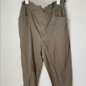 Madewell Paperbag Pants Size 32